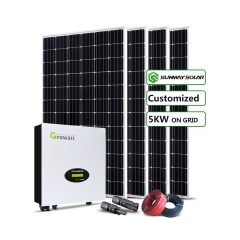système solaire domestique kw