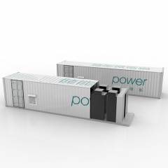  40ft Batterie de lithium à cycle profond de grande capacité