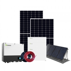 Système d'énergie solaire hybride 5KW
