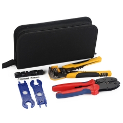 Kit d'outils de sertissage PV Kit d'outils solaires
