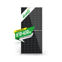 Panneaux solaires Jinko type n monocristallin