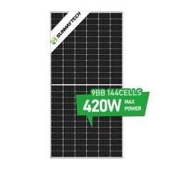  9BB panneau solaire