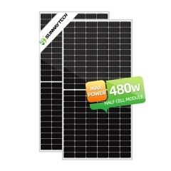 semi-solaire Monocristallin PV panneau