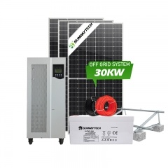 Système d'énergie solaire à usage commercial
