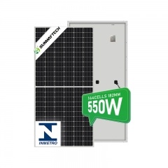 Panneau solaire Inmetro
