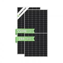  550 watt Placa panneau solaire