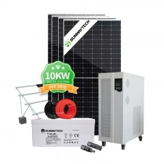 10kw de kits d'alimentation solaire hors réseau