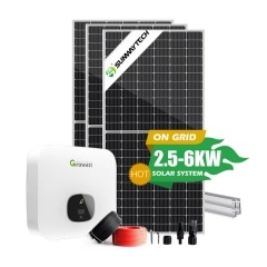 Système d'énergie solaire de 3 kilowatts