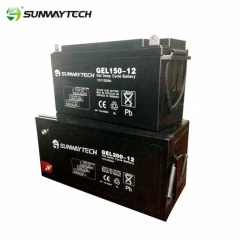 entretien gratuit batterie gel solaire