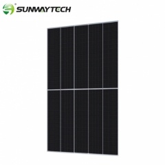 Série 10BB de panneau solaire