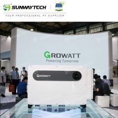 Onduleur solaire Growatt 100-120KVA pour centrale photovoltaïque connectée au réseau