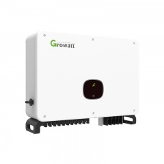 Système d'alimentation à onduleur solaire triphasé hybride Growatt 12kW-40kW