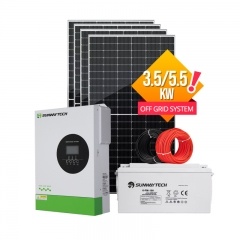 Système d'énergie solaire hors réseau pour maison intelligente
