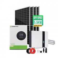 Système de production d'énergie solaire pour toute la maison