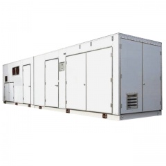 Solutions d'hydrogène modulaires : systèmes de production et de stockage d'hydrogène renouvelable de 5 à 50 mètres cubes par heure