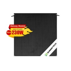 Panneau solaire de balcon Sunway Plug and Play 210w 215w 220w 225w 230w panneau solaire