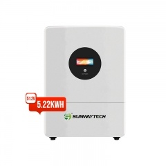 BATTERIE AU LITHIUM MURALE SUNWAY 51,2V 100Ah 200Ah 5Kwh 10Kwh