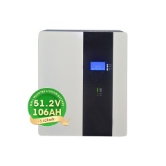 SUNWAY 51.2V 5kWh 5.24kWh 10kWh batterie murale 18650 batterie au lithium