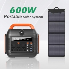 Centrale électrique portable Sunway 40Ah 14.4V 600W 576Wh