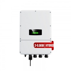 Onduleur de réseau hybride à phase divisée Sunway 3-9,6 kW