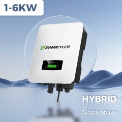 Onduleur solaire hybride monophasé Sunway1-6kw