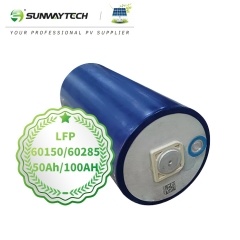 Cellules de batterie prismatiques au lithium LiFePO4 Sunway 18650