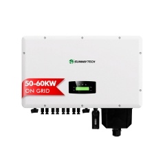 Sunway 50-60KW sur onduleur solaire triphasé sur réseau