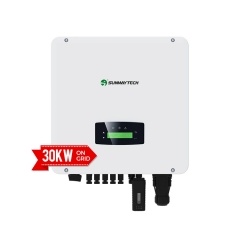 Onduleur solaire triphasé Sunway 30KW sur réseau
